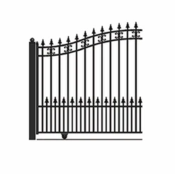 Aleko Steel Sliding Driveway Gate - St. Petersburg Style - 12 X 6 Feet 16 Aleko Steel Sliding Driveway Gate - St. Petersburg Style - 12 X 6 Feet -Home And Outdoor ScreenShot2021 02 27at4.20.10PM