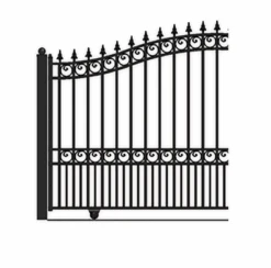 Aleko Steel Sliding Driveway Gate - London Style - 18 X 6 Feet -Home And Outdoor ScreenShot2021 02 27at4.25.01PM 98dcc674 1ca0 4d5e 8876 1b0211ecc931