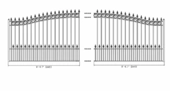 Aleko Steel Sliding Driveway Gate - Prague Style - 18 X 6 Feet 26 Aleko Steel Sliding Driveway Gate - Prague Style - 18 X 6 Feet -Home And Outdoor ScreenShot2021 02 27at6.01.48PM