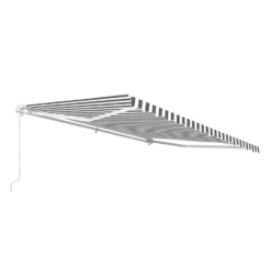 Aleko Motorized Retractable White Frame Patio Awning - 16 X 10 Feet - Gray And White Striped -Home And Outdoor ScreenShot2021 02 27at6.35.25PM 119a2b8a 993b 4f82 a342 bb0d02abcdc5