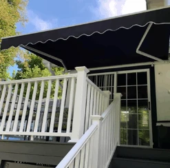 Aleko Motorized Retractable White Frame Patio Awning - 20 X 10 Feet - Black -Home And Outdoor ScreenShot2021 02 27at9.32.41PM 8ef5e17a d126 4ff5 92b8 5281f8dbcc33
