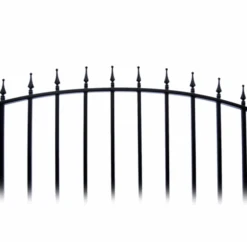 Aleko Steel Single Swing Driveway Gate - Munich Style - 12 X 6 Feet -Home And Outdoor ScreenShot2021 02 28at4.06.32PM