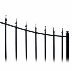 Aleko Steel Single Swing Driveway Gate - Munich Style - 12 X 6 Feet -Home And Outdoor ScreenShot2021 02 28at4.06.37PM