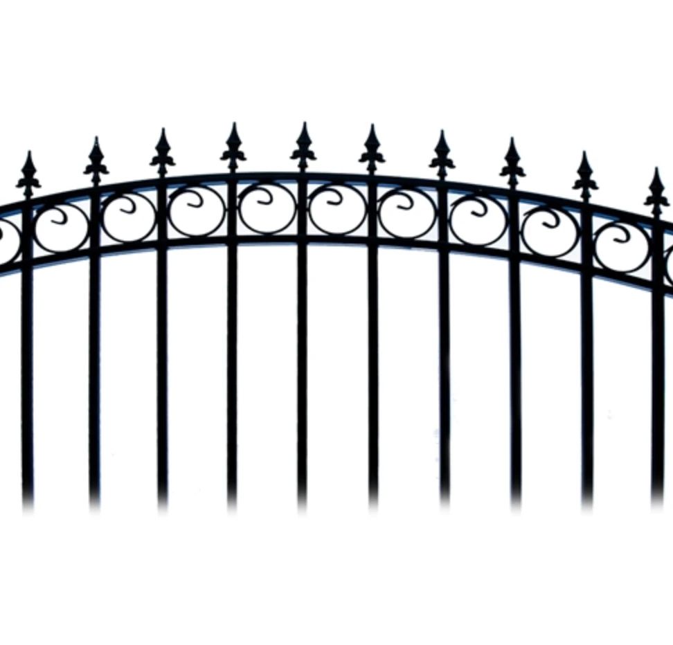 Aleko Steel Single Swing Driveway Gate - Prague Style - 12 X 6 Feet 7 Aleko Steel Single Swing Driveway Gate - Prague Style - 12 X 6 Feet - Image 5