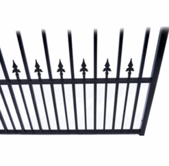 Aleko Steel Single Swing Driveway Gate - Prague Style - 18 X 6 Feet -Home And Outdoor ScreenShot2021 02 28at4.12.01PM dcc828ad f661 4600 a5e2 cb01b04304c4