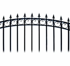 Aleko Steel Single Swing Driveway Gate - London Style - 16 X 6 Feet -Home And Outdoor ScreenShot2021 02 28at4.14.05PM 0928381b 8e1d 4ecd b46b 8b2d138dadc3