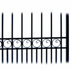 Aleko Steel Single Swing Driveway Gate - London Style - 14 X 6 Feet -Home And Outdoor ScreenShot2021 02 28at4.14.10PM 0fe384bf 69d2 4ee3 9d5b d3642593214e