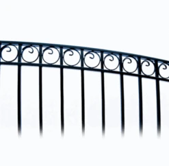 Aleko Steel Single Swing Driveway Gate - Paris Style - 18 X 6 Feet -Home And Outdoor ScreenShot2021 02 28at6.29.34PM 3b139044 4cee 498e b5f0 4ed525840cd0