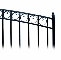 Aleko Steel Single Swing Driveway Gate - Paris Style - 18 X 6 Feet -Home And Outdoor ScreenShot2021 02 28at6.29.38PM c98b953c 25e1 488d 96e8 23546bb7cabb