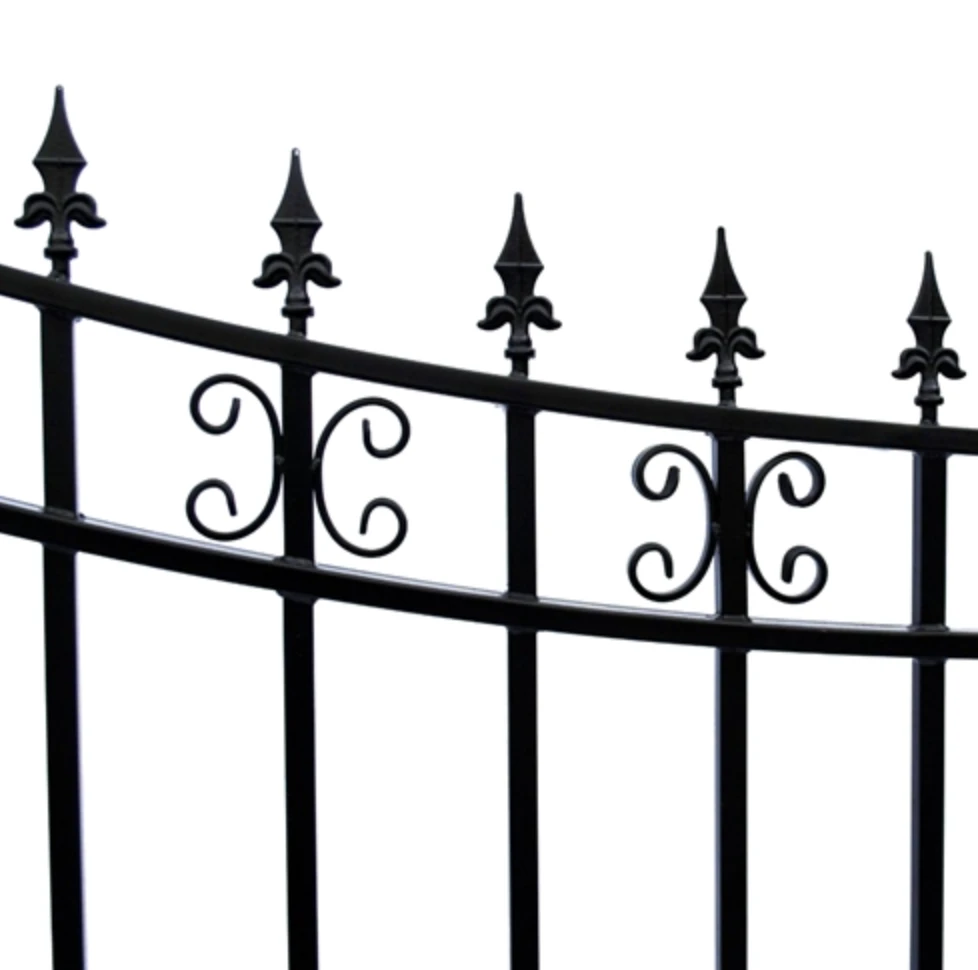 Aleko Steel Single Swing Driveway Gate - St. Petersburg Style - 12 X 6 Feet 5 Aleko Steel Single Swing Driveway Gate - St. Petersburg Style - 12 X 6 Feet - Image 3