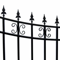 Aleko Steel Single Swing Driveway Gate - St. Petersburg Style - 14 X 6 Feet 11 Aleko Steel Single Swing Driveway Gate - St. Petersburg Style - 14 X 6 Feet -Home And Outdoor ScreenShot2021 02 28at6.31.25PM d4d9409c 218f 47a1 840e 391d45ed2717