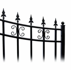 Aleko Steel Single Swing Driveway Gate - St. Petersburg Style - 12 X 6 Feet 14 Aleko Steel Single Swing Driveway Gate - St. Petersburg Style - 12 X 6 Feet -Home And Outdoor ScreenShot2021 02 28at6.31.30PM