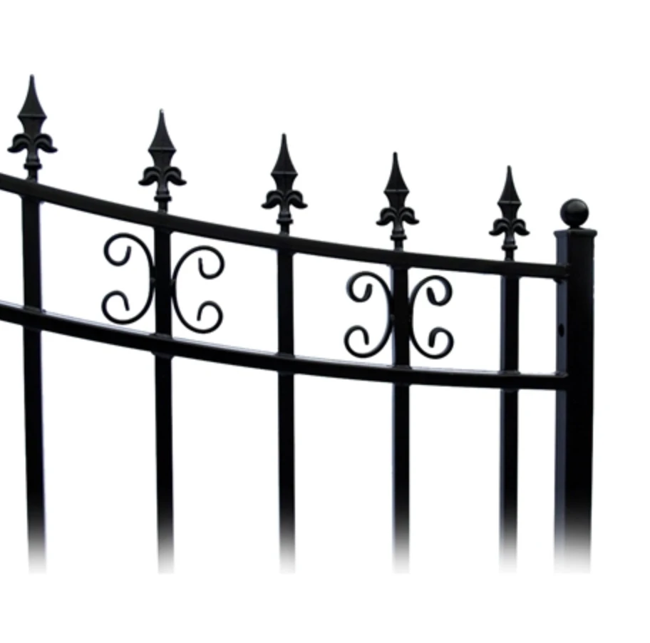 Aleko Steel Single Swing Driveway Gate - St. Petersburg Style - 12 X 6 Feet 6 Aleko Steel Single Swing Driveway Gate - St. Petersburg Style - 12 X 6 Feet - Image 4