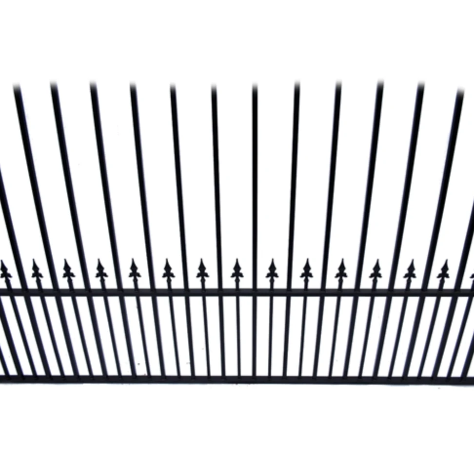 Aleko Steel Single Swing Driveway Gate - St. Petersburg Style - 16 X 6 Feet 7 Aleko Steel Single Swing Driveway Gate - St. Petersburg Style - 16 X 6 Feet - Image 5