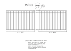 Aleko Steel Single Swing Driveway Gate - Madrid Style - 18 X 6 Feet 14 Aleko Steel Single Swing Driveway Gate - Madrid Style - 18 X 6 Feet -Home And Outdoor ScreenShot2021 02 28at6.57.24PM