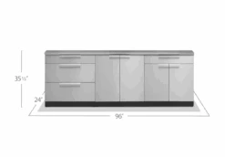NewAge Modular Outdoor Kitchen Cabinets 3 Piece Stainless Steel Grove Outdoor Kitchen Island Cabinet Set With 2 Door Cabinet, 3 Drawer Cabinet, 2 Door Drawer Cabinet 66772 14 NewAge Modular Outdoor Kitchen Cabinets 3 Piece Stainless Steel Grove Outdoor Kitchen Island Cabinet Set With 2 Door Cabinet, 3 Drawer Cabinet, 2 Door Drawer Cabinet 66772 -Home And Outdoor ScreenShot2021 03 01at10.28.02PM
