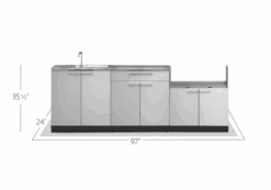 NewAge Outdoor BBQ Island Outdoor Grill Kitchen 3 Piece Modular Outdoor Kitchen Cabinets 66710 22 NewAge Outdoor BBQ Island Outdoor Grill Kitchen 3 Piece Modular Outdoor Kitchen Cabinets 66710 -Home And Outdoor ScreenShot2021 03 01at10.33.28PM