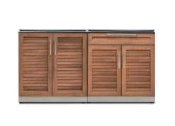 NewAge Outdoor Kitchen Island 2 Piece Outdoor Kitchen 66811