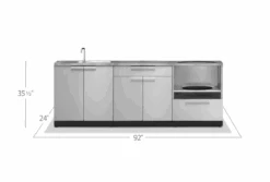 NewAge Outdoor Grill Station BBQ Island Grill Island 3 Piece Outdoor Kitchen With Sink 66023 19 NewAge Outdoor Grill Station BBQ Island Grill Island 3 Piece Outdoor Kitchen With Sink 66023 -Home And Outdoor ScreenShot2021 03 01at11.31.54PM