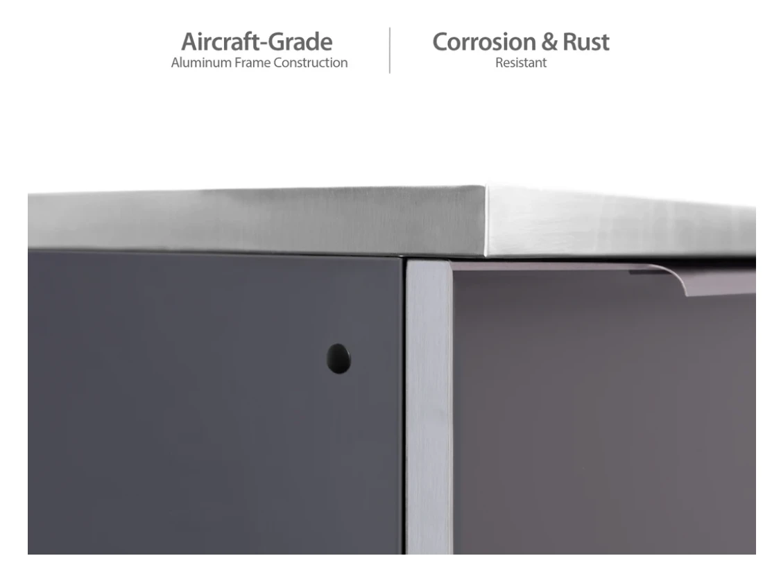 NewAge Outdoor Grill Station BBQ Island Grill Island 3 Piece Outdoor Kitchen 65286 12 NewAge Outdoor Grill Station BBQ Island Grill Island 3 Piece Outdoor Kitchen 65286 - Image 10