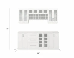 NewAge Wine Bar Cabinet Wall Bar Cabinet With Beverage Center Cabinets, Wine Rack Cabinet, Bar Display Cabinet - 8 Piece Home Bar Wine Bar Storage Cabinets 62525 21 NewAge Wine Bar Cabinet Wall Bar Cabinet With Beverage Center Cabinets, Wine Rack Cabinet, Bar Display Cabinet - 8 Piece Home Bar Wine Bar Storage Cabinets 62525 -Home And Outdoor ScreenShot2021 03 03at10.45.39AM