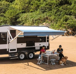 Aleko Motorized Retractable RV Awning - 21 X 8 Feet - Blue Fade 15 Aleko Motorized Retractable RV Awning - 21 X 8 Feet - Blue Fade -Home And Outdoor ScreenShot2021 03 05at5.27.40PM