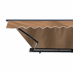 Aleko Half Cassette Motorized Retractable LED Luxury Patio Awning - 20 X 10 Feet - Sand 11 Aleko Half Cassette Motorized Retractable LED Luxury Patio Awning - 20 X 10 Feet - Sand -Home And Outdoor ScreenShot2021 03 12at2.36.00PM