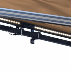 Aleko Half Cassette Motorized Retractable LED Luxury Patio Awning - 20 X 10 Feet - Sand 12 Aleko Half Cassette Motorized Retractable LED Luxury Patio Awning - 20 X 10 Feet - Sand -Home And Outdoor ScreenShot2021 03 12at2.36.06PM