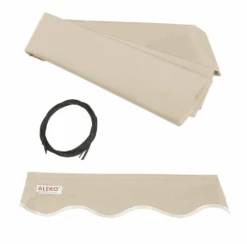 Aleko Half Cassette Motorized Retractable LED Luxury Patio Awning - 13 X 10 Feet - Ivory -Home And Outdoor ScreenShot2021 03 12at2.44.26PM 25276b27 8c0c 49dc 8a1a ec4075aa1272