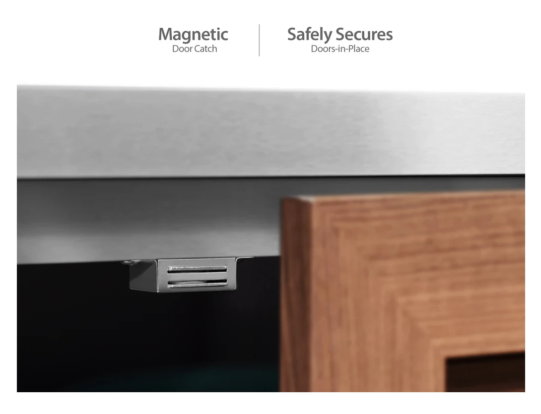 Modular Outdoor Kitchen Cabinets Stainless Steel Grove 45-Degree Corner Cabinets 65005 10 Modular Outdoor Kitchen Cabinets Stainless Steel Grove 45-Degree Corner Cabinets 65005 - Image 8