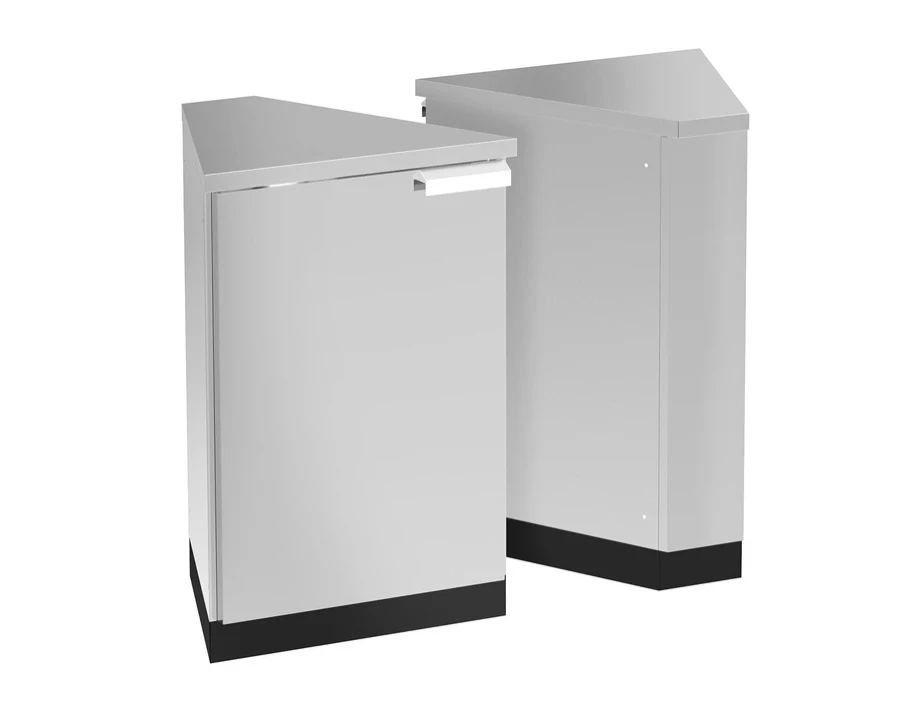 Modular Outdoor Kitchen Cabinets Stainless Steel Grove 45-Degree Corner Cabinets 65005 5 Modular Outdoor Kitchen Cabinets Stainless Steel Grove 45-Degree Corner Cabinets 65005 - Image 3