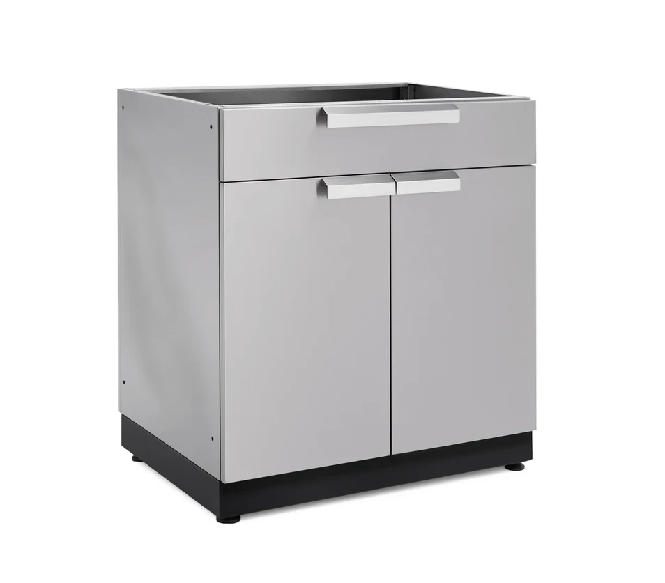 NewAge Stainless Steel Outdoor Kitchen Cabinets 2 Door With Drawer Cabinet 70004 5 NewAge Stainless Steel Outdoor Kitchen Cabinets 2 Door With Drawer Cabinet 70004 - Image 3