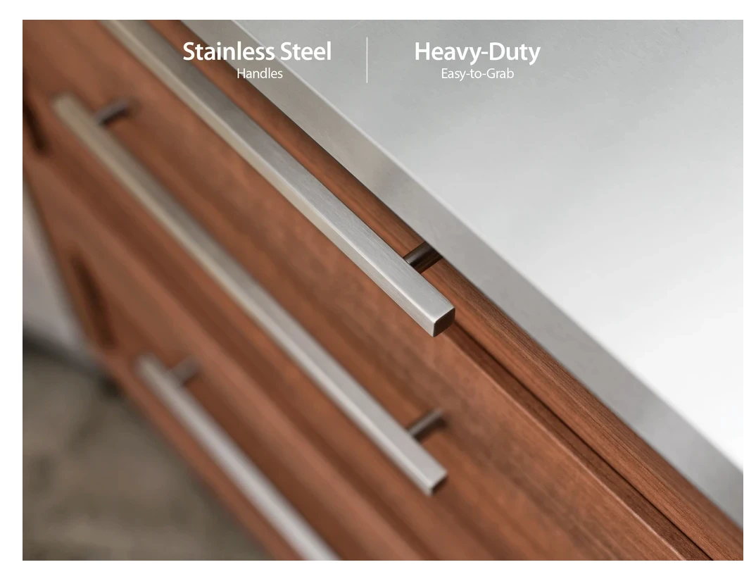 NewAge Stainless Steel Outdoor Kitchen Cabinets 3 Drawer Cabinet 70003 9 NewAge Stainless Steel Outdoor Kitchen Cabinets 3 Drawer Cabinet 70003 - Image 7