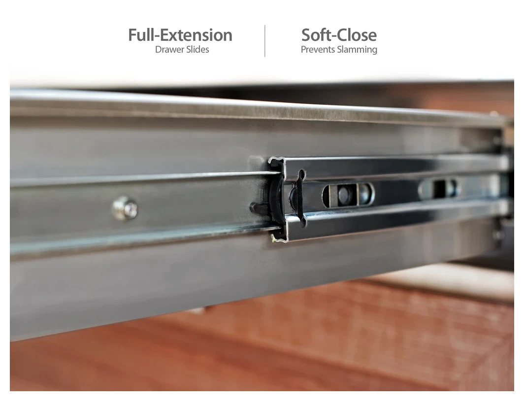 NewAge Stainless Steel Outdoor Kitchen Cabinets 3 Drawer Cabinet 70003 10 NewAge Stainless Steel Outdoor Kitchen Cabinets 3 Drawer Cabinet 70003 - Image 8