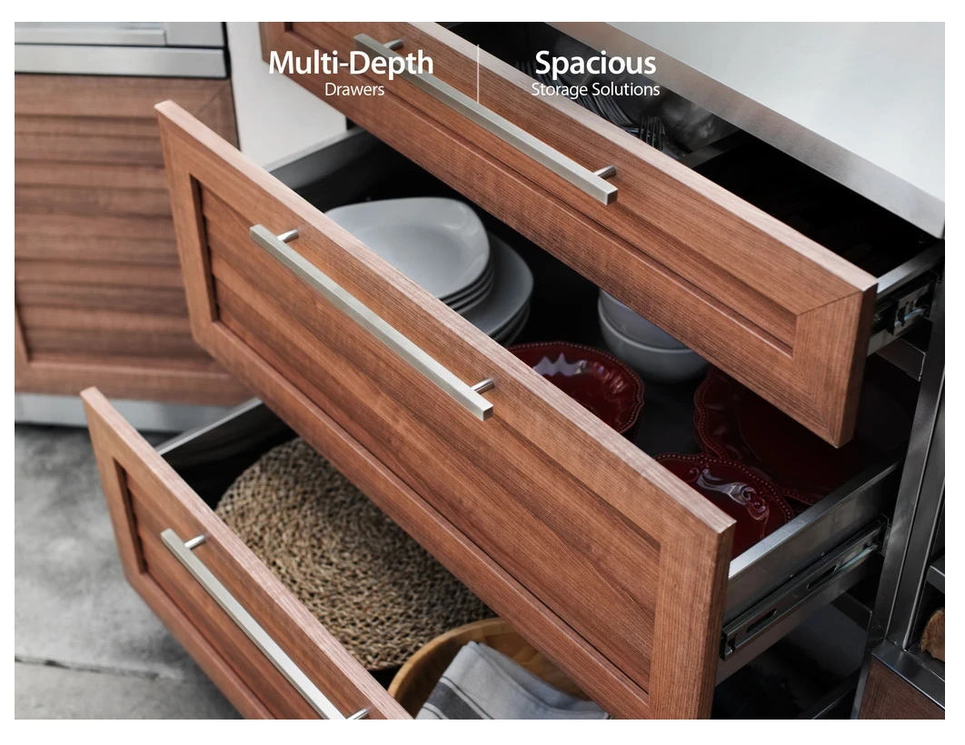 NewAge Stainless Steel Outdoor Kitchen Cabinets 3 Drawer Cabinet 70003 11 NewAge Stainless Steel Outdoor Kitchen Cabinets 3 Drawer Cabinet 70003 - Image 9