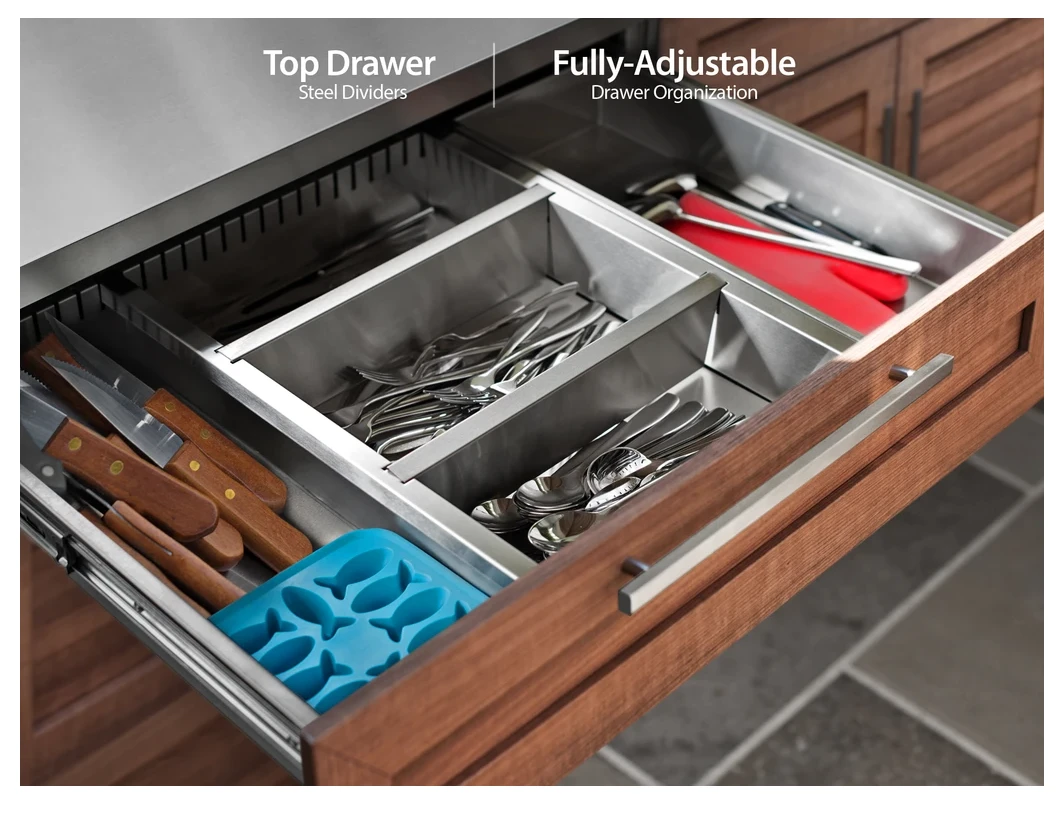 NewAge Stainless Steel Outdoor Kitchen Cabinets 3 Drawer Cabinet 70003 12 NewAge Stainless Steel Outdoor Kitchen Cabinets 3 Drawer Cabinet 70003 - Image 10