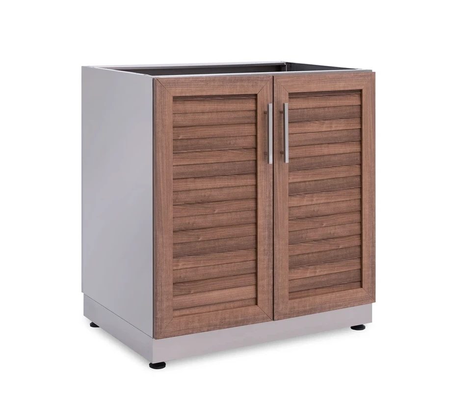 NewAge Stainless Steel Outdoor Kitchen Cabinets 2 Door Cabinet 70001 3 NewAge Stainless Steel Outdoor Kitchen Cabinets 2 Door Cabinet 70001