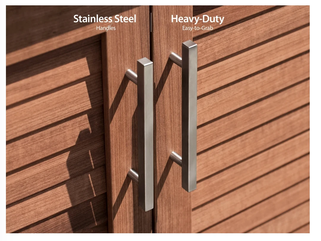 NewAge Stainless Steel Outdoor Kitchen Cabinets 2 Door Cabinet 70001 11 NewAge Stainless Steel Outdoor Kitchen Cabinets 2 Door Cabinet 70001 - Image 9