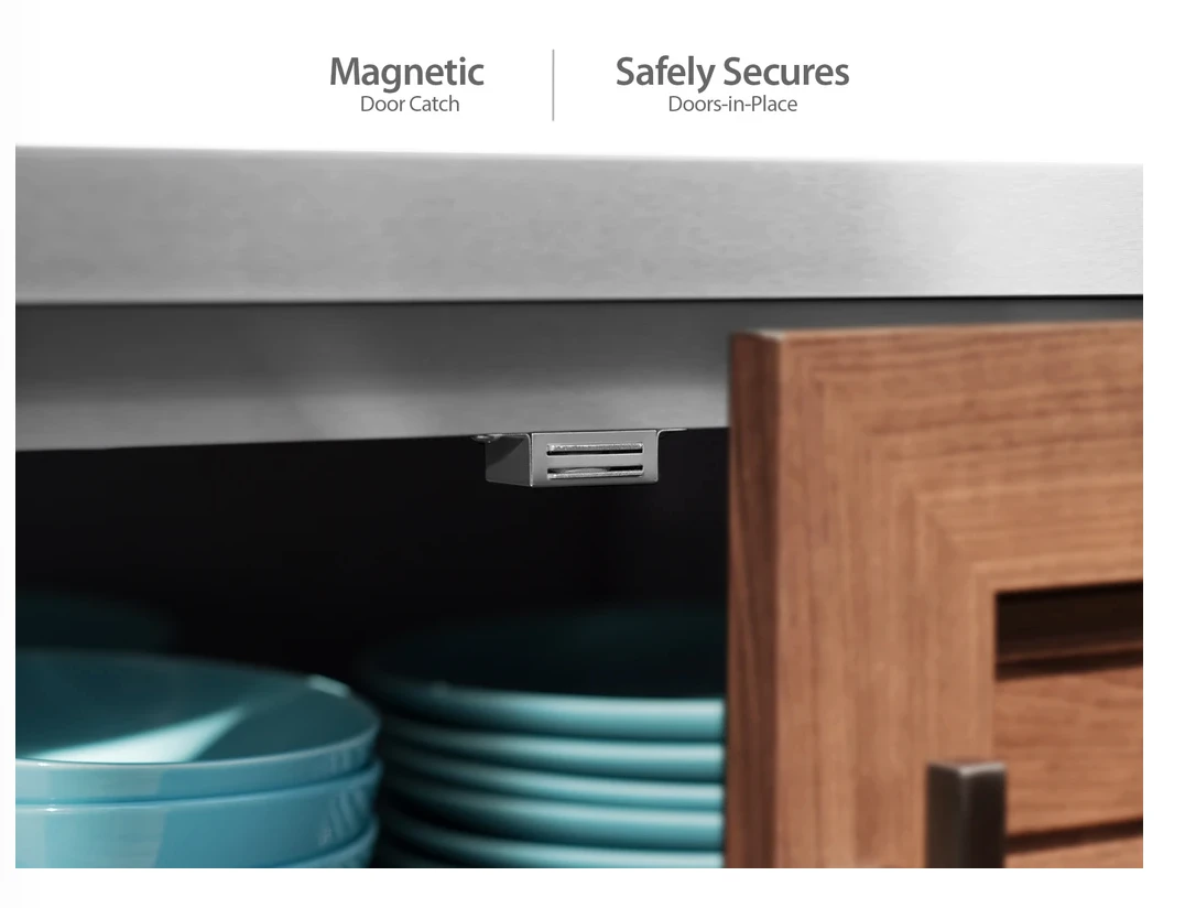 NewAge Stainless Steel Outdoor Kitchen Cabinets 2 Door Cabinet 70001 12 NewAge Stainless Steel Outdoor Kitchen Cabinets 2 Door Cabinet 70001 - Image 10