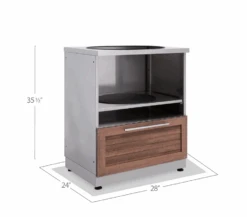 NewAge Stainless Steel Outdoor Kitchen Cabinets Kamado Cabinet 70006 -Home And Outdoor ScreenShot2021 03 14at7.43.17PM