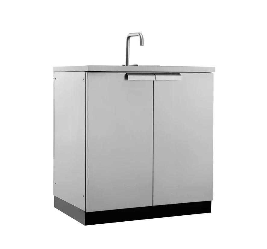 NewAge Stainless Steel Outdoor Kitchen Cabinets Sink Cabinet 70002 6 NewAge Stainless Steel Outdoor Kitchen Cabinets Sink Cabinet 70002 - Image 4