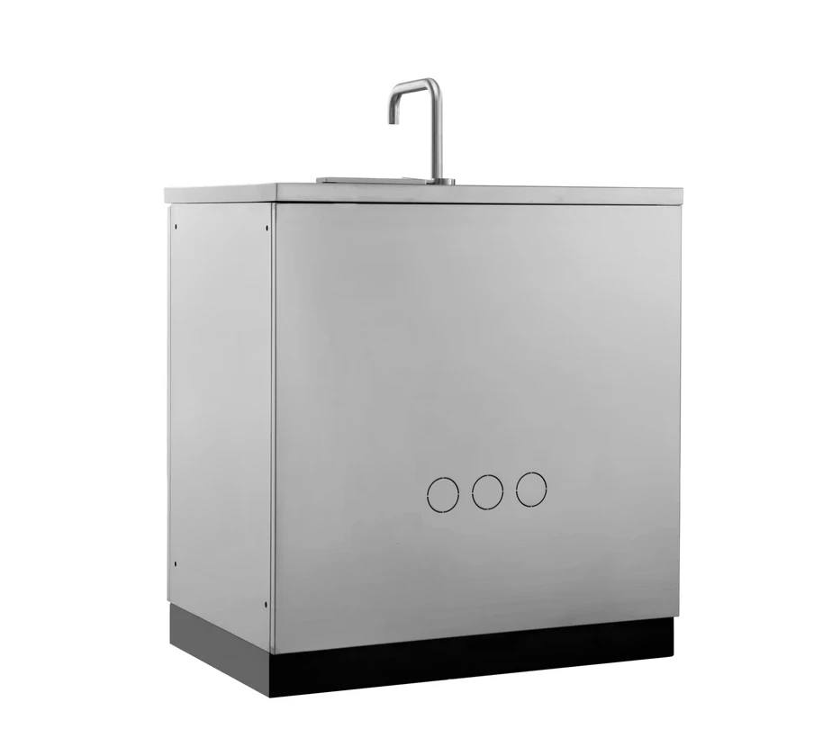 NewAge Stainless Steel Outdoor Kitchen Cabinets Sink Cabinet 70002 10 NewAge Stainless Steel Outdoor Kitchen Cabinets Sink Cabinet 70002 - Image 8