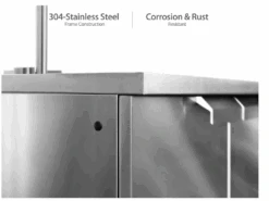 NewAge Stainless Steel Outdoor Kitchen Cabinets Sink Cabinet 70002 24 NewAge Stainless Steel Outdoor Kitchen Cabinets Sink Cabinet 70002 -Home And Outdoor ScreenShot2021 03 14at7.53.32PM