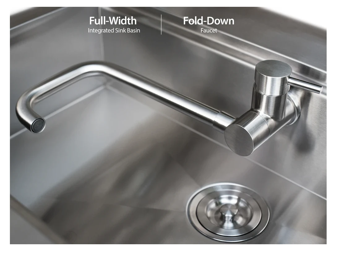 NewAge Stainless Steel Outdoor Kitchen Cabinets Sink Cabinet 70002 12 NewAge Stainless Steel Outdoor Kitchen Cabinets Sink Cabinet 70002 - Image 10