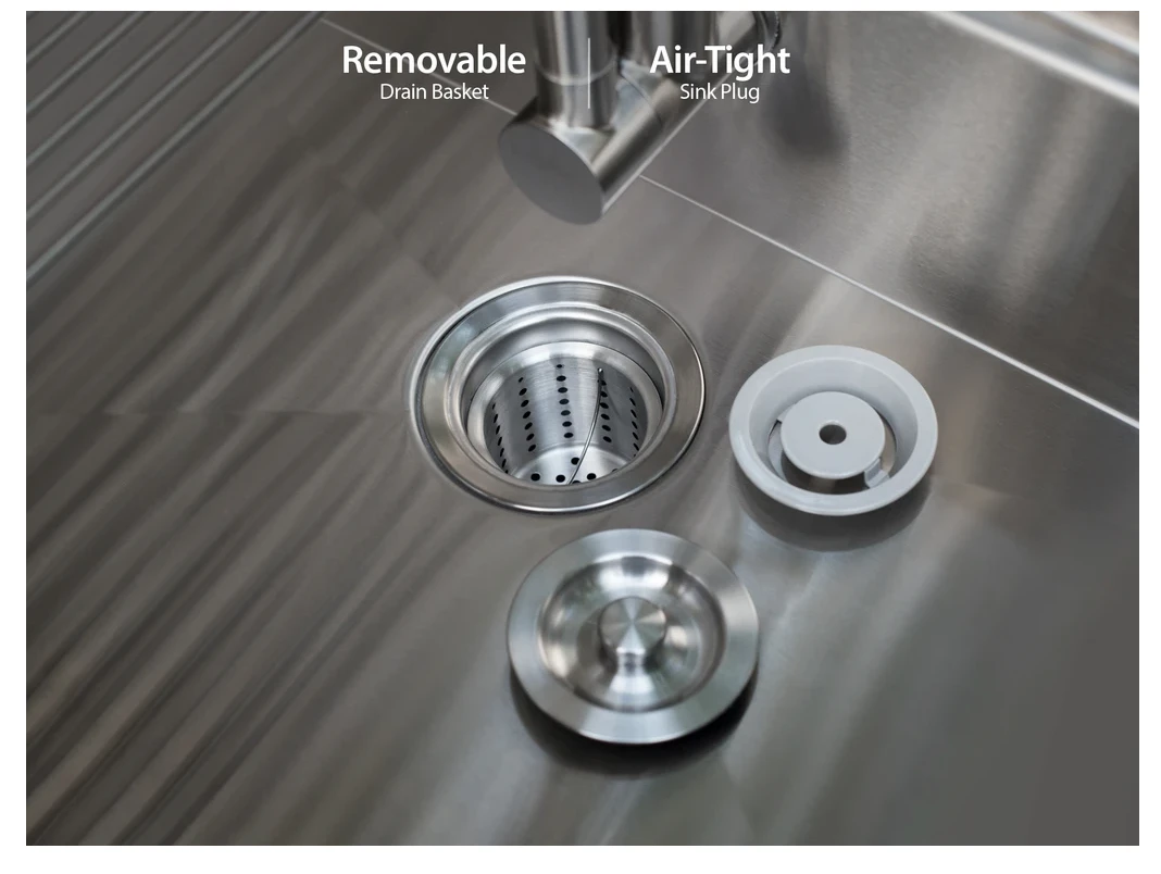 NewAge Stainless Steel Outdoor Kitchen Cabinets Sink Cabinet 70002 13 NewAge Stainless Steel Outdoor Kitchen Cabinets Sink Cabinet 70002 - Image 11