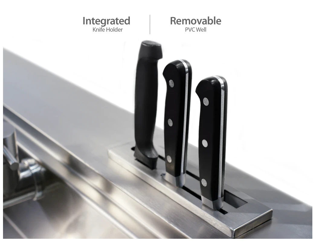 NewAge Stainless Steel Outdoor Kitchen Cabinets Sink Cabinet 70002 15 NewAge Stainless Steel Outdoor Kitchen Cabinets Sink Cabinet 70002 - Image 13