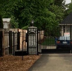 Aleko Steel Pedestrian Gate - Venice Style - 5 Ft 7 Aleko Steel Pedestrian Gate - Venice Style - 5 Ft -Home And Outdoor ScreenShot2021 03 20at10.23.19PM