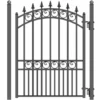 Aleko Steel Pedestrian Gate - London Style - 5 Ft -Home And Outdoor ScreenShot2021 03 20at10.25.09PM