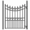 Aleko Steel Pedestrian Gate - Moscow Style - 5 Ft -Home And Outdoor ScreenShot2021 03 20at10.30.55PM