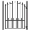 Aleko Steel Pedestrian Gate - Munich Style - 5 Ft 1 Aleko Steel Pedestrian Gate - Munich Style - 5 Ft -Home And Outdoor ScreenShot2021 03 20at10.32.10PM
